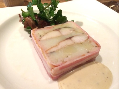 秋サバとジャガイモのテリーヌ＠アトリエ・ド・アイ