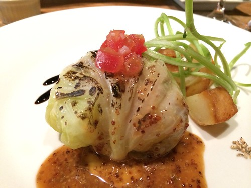 豚バラ肉のキャベツつつみ＠アトリエ・ド・アイ