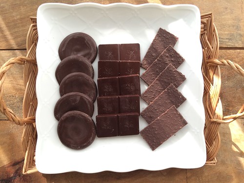 ポッツデュショコラ試食会