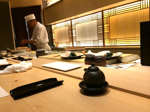 カウンター席＠魚こう鮨 西荻窪店