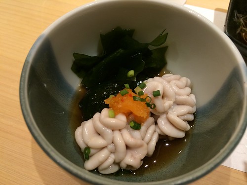 白子＠魚こう鮨 西荻窪店