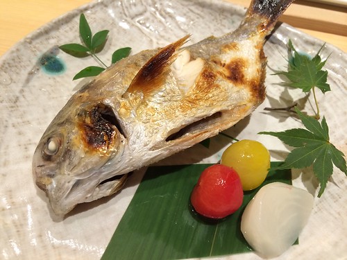 えぼ鯛の焼き物＠魚こう鮨 西荻窪店