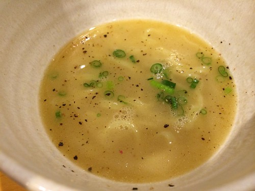 〆のラーメン＠鳥長