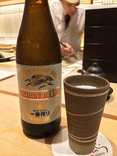 ビール＠魚こう鮨 西荻窪店