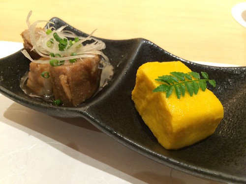 お通し＠魚こう鮨 西荻窪店