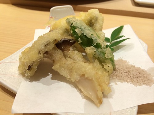 天ぷらの盛り合わせ＠魚こう鮨 西荻窪店