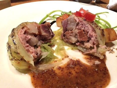 豚バラ肉のキャベツつつみ＠アトリエ・ド・アイ