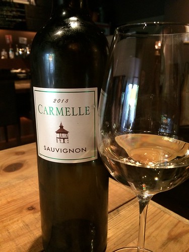 カルメル ソーヴィニヨン　Carmelle Sauvignon＠アトリエ・ド・アイ