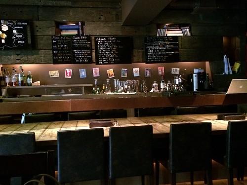 カウンター席＠アトリエ・ド・アイ