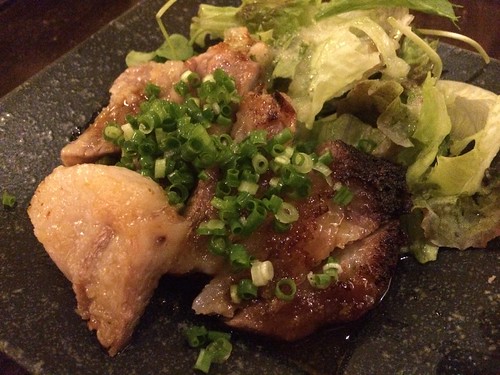 松坂ポークソテーブランデー梅酒ソース＠和み家 魚えん