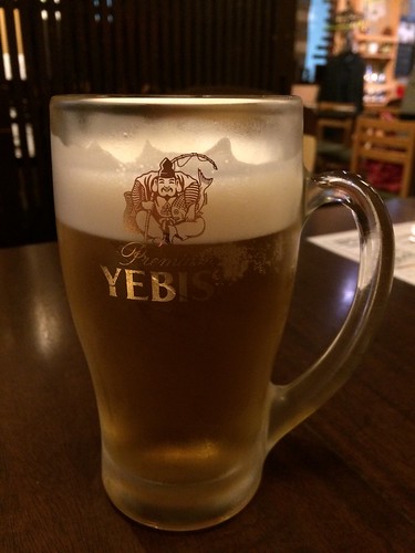 ビール＠和み家 魚えん