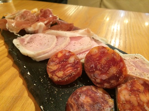 シャルキトリーの盛り合わせ@パティスト