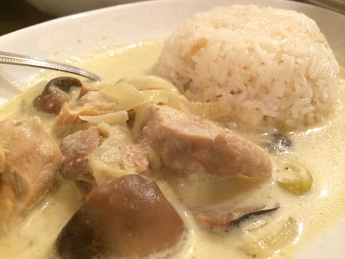 白いグリーンカレー＠ラオラオ