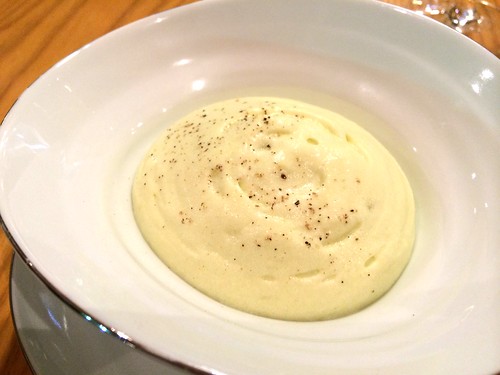 泡スープ(アスパラガス)@パティスト