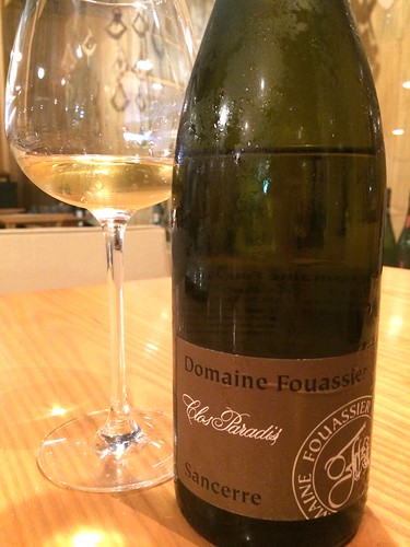 サンセール ブラン クロ・パラディ@パティスト