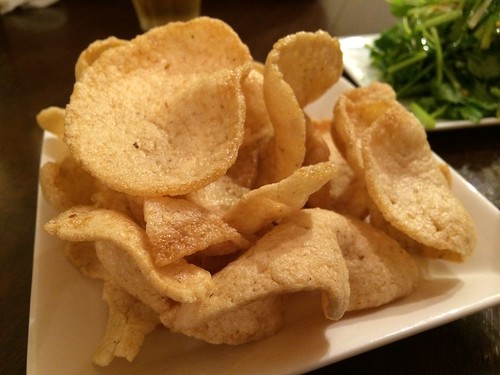 海老チップ＠ラオラオ