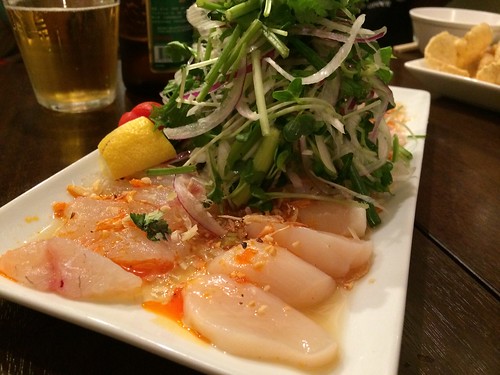 タイカルパッチョ＠ラオラオ