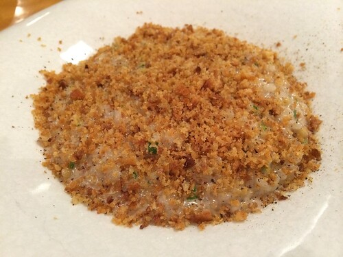 さんまとカリカリパンのリゾット@パティスト