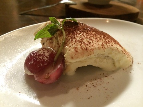 ティラミス＠シェフ&ブッチャー東京