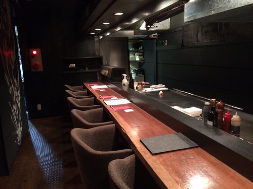 カウンター席＠Omakase 麻布十番