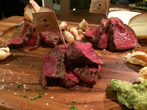 ブッチャーズプレート＠シェフ&ブッチャー東京