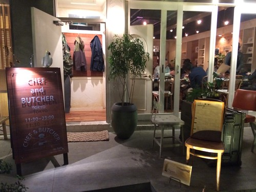外観＠シェフ&ブッチャー東京