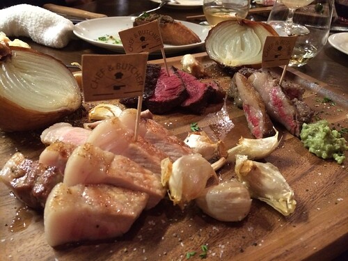 ブッチャーズプレート＠シェフ&ブッチャー東京