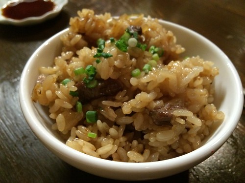 ガーリックライス＠シェフ&ブッチャー東京