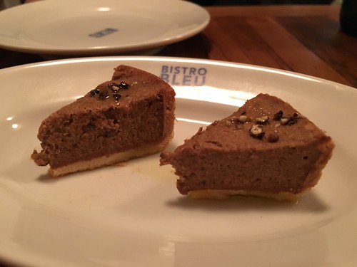 鹿すね肉のタルト@ビストロブルー