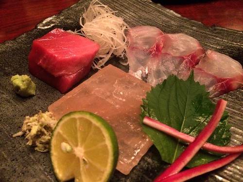 生本鮪、イサキ＠Omakase 麻布十番