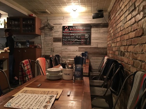 テーブル席@ビストロブルー