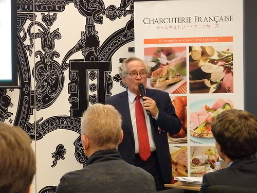 シャルキュトリーセミナー@フランス大使館