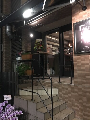 入り口@アトリエフジタ