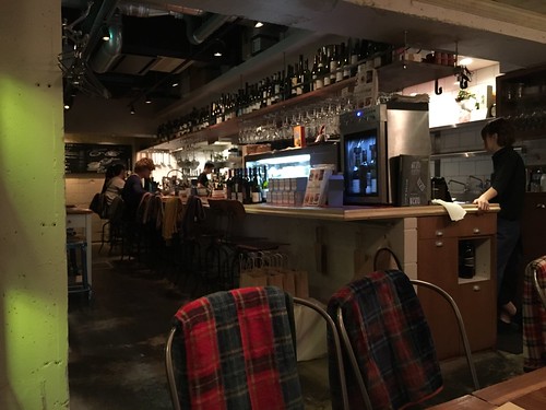 カウンター@ビストロブルー