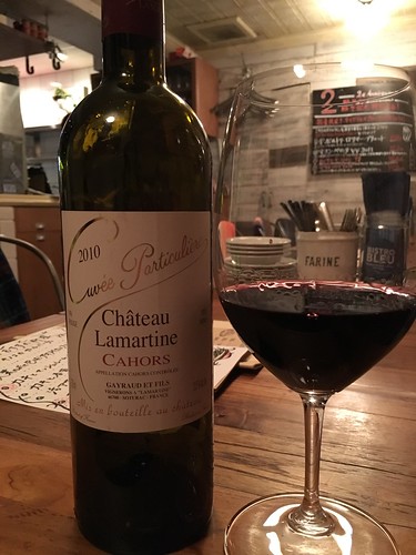 シャトー・ラマルティーヌ・カオール・キュヴェ・パルティキュリエール@ビストロブルー
