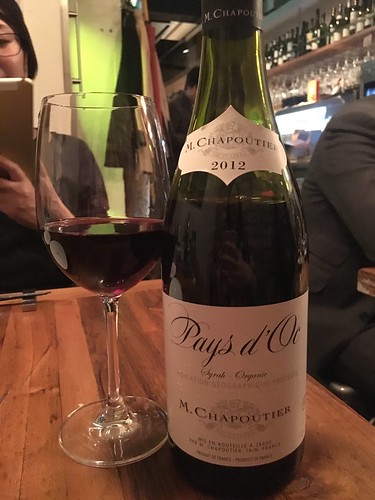 M・シャブディエ・ペイ・ドック・シラー@ビストロブルー