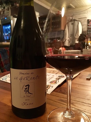 キュヴェ 風 (KAZE) ピノ ノワール@ビストロブルー