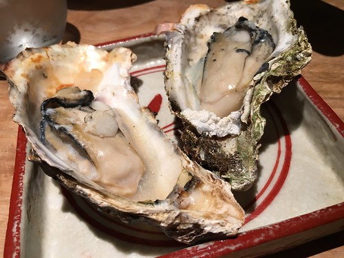 品川 牡蠣入レ時
