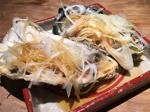 品川 牡蠣入レ時