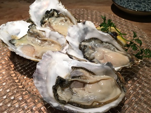 品川 牡蠣入レ時