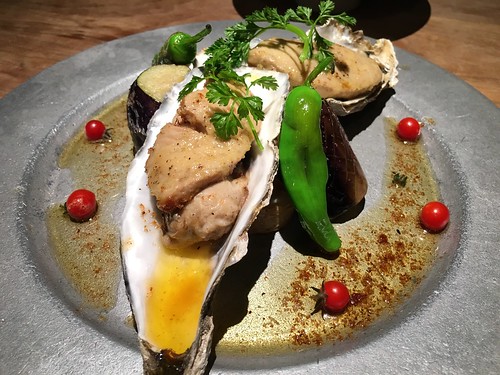 品川 牡蠣入レ時