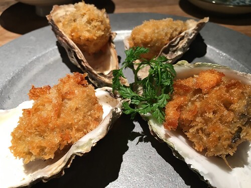 品川 牡蠣入レ時