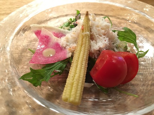 鉄板焼 青山 天