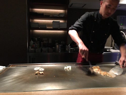 鉄板焼 青山 天