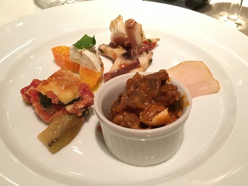 カンパーニャ州郷土料理の会@オステリアトット