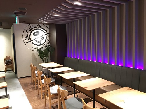 コーヒービーン&ティーリーフ 南青山店