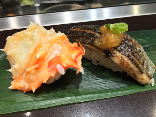 立ち食い寿司 根室花まる