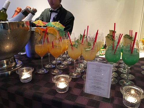 緑あふれるプレミアムビアガーデン@アートグレース白金