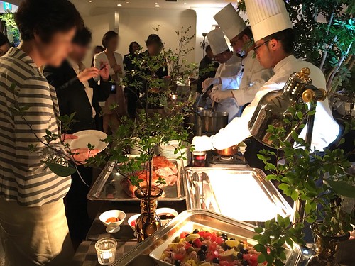 緑あふれるプレミアムビアガーデン@アートグレース白金