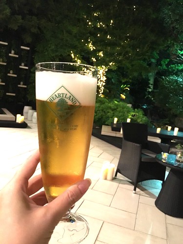 緑あふれるプレミアムビアガーデン@アートグレース白金